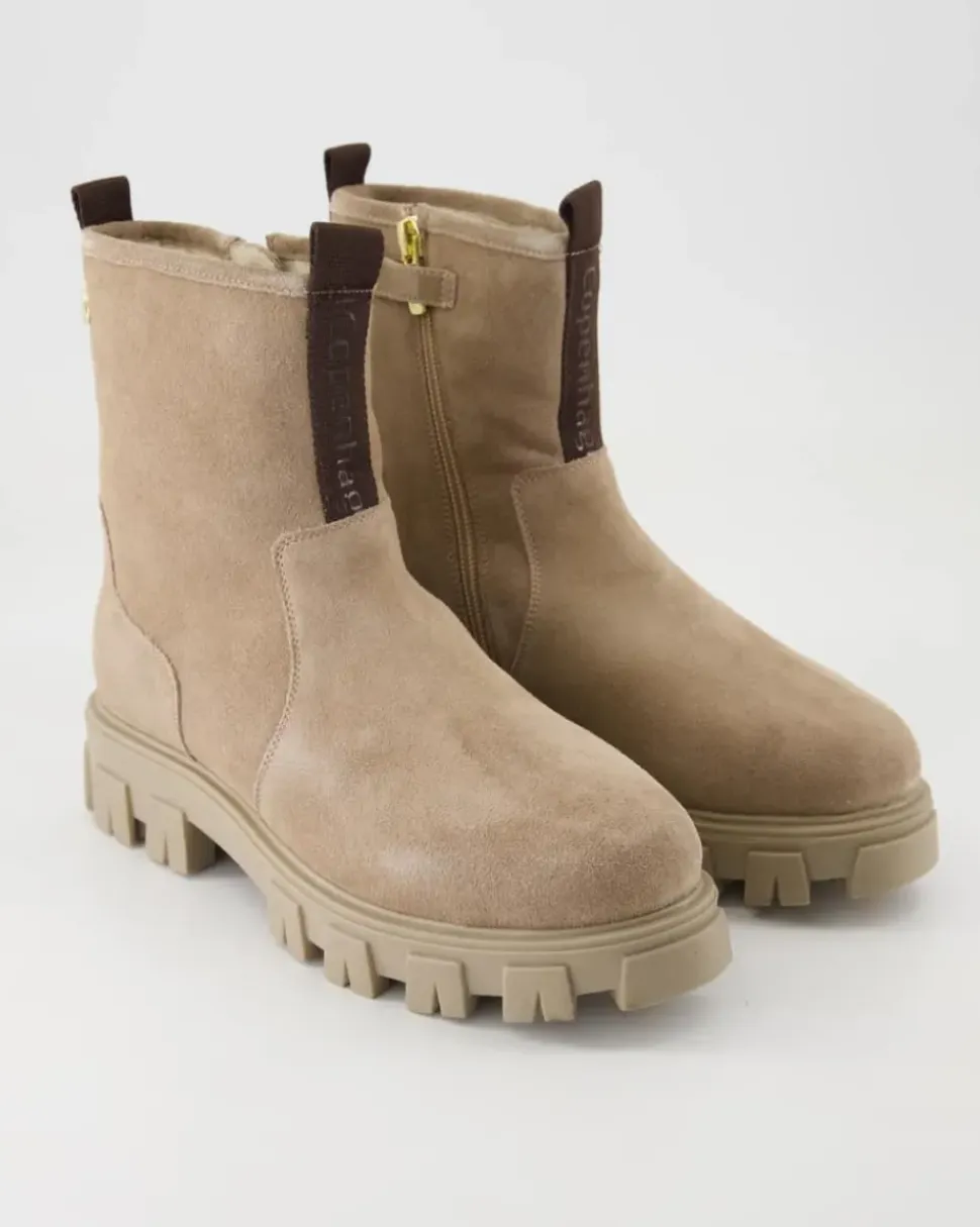 Clara Stiefel in Beige