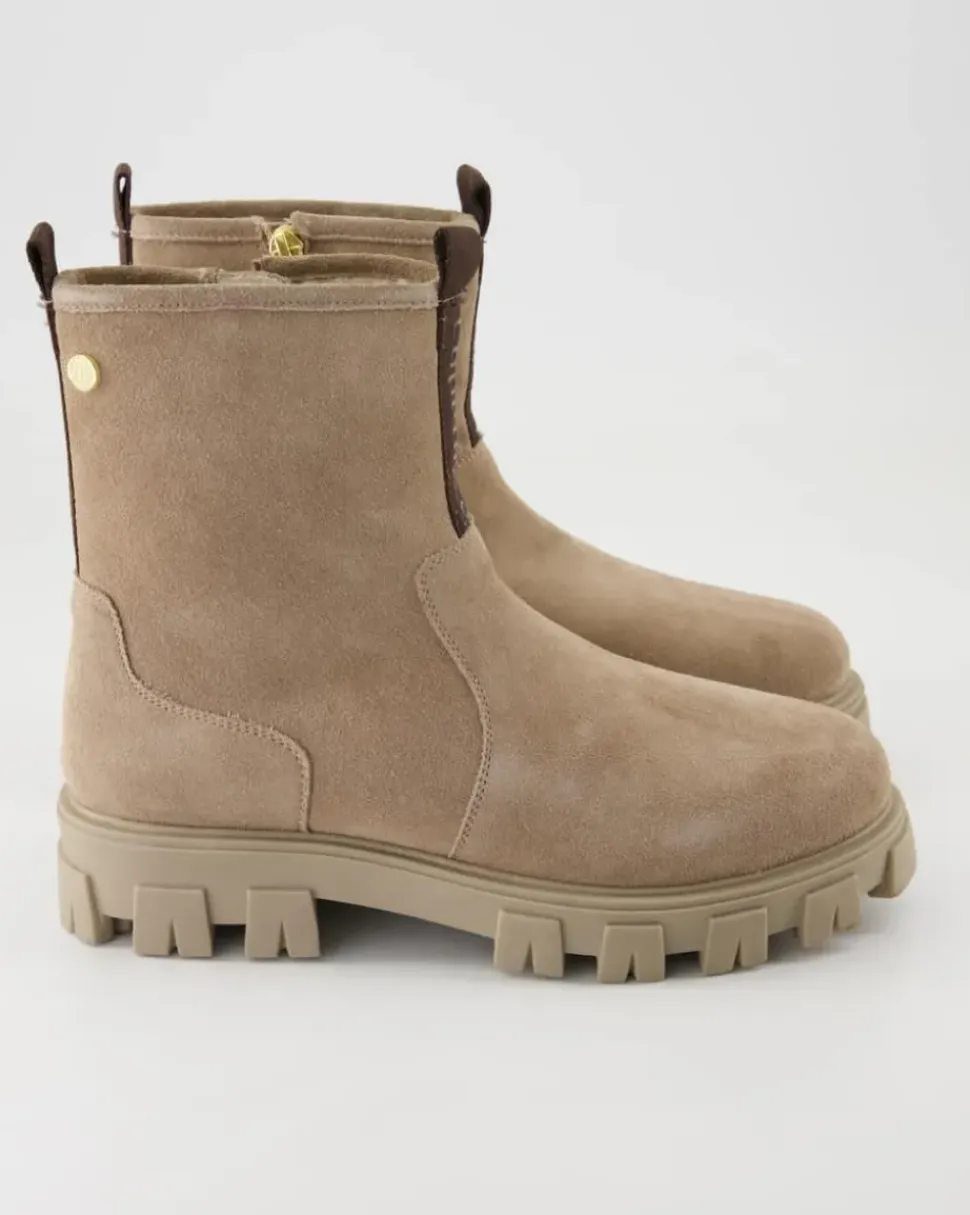 Clara Stiefel in Beige
