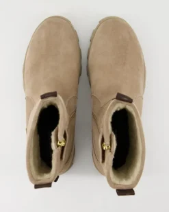 Clara Stiefel in Beige