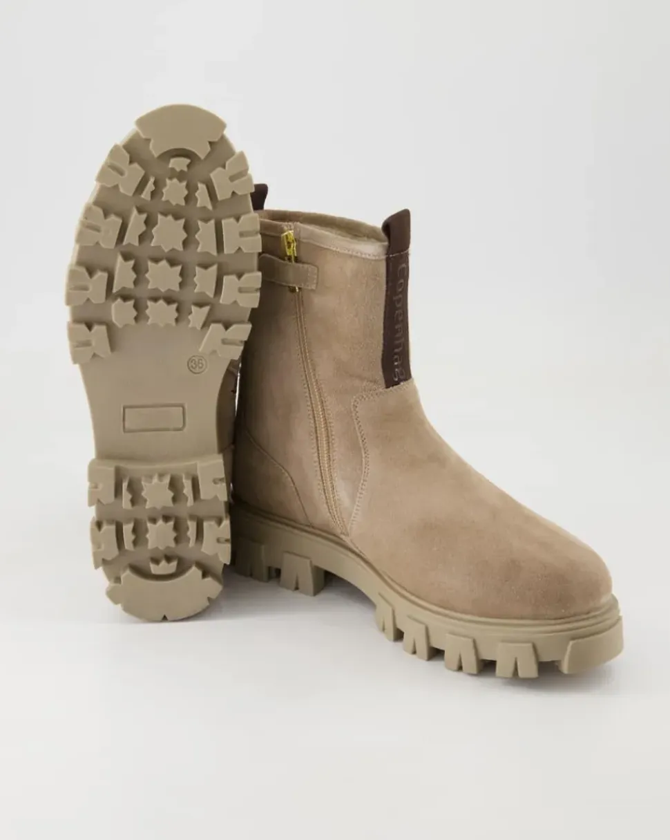 Clara Stiefel in Beige
