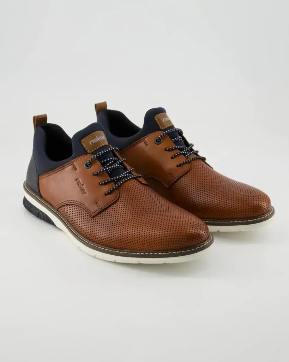 Clarino Schnürschuhe in Braun
