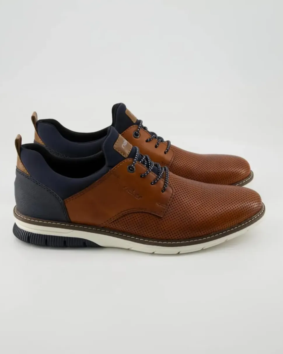 Clarino Schnürschuhe in Braun