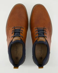 Clarino Schnürschuhe in Braun
