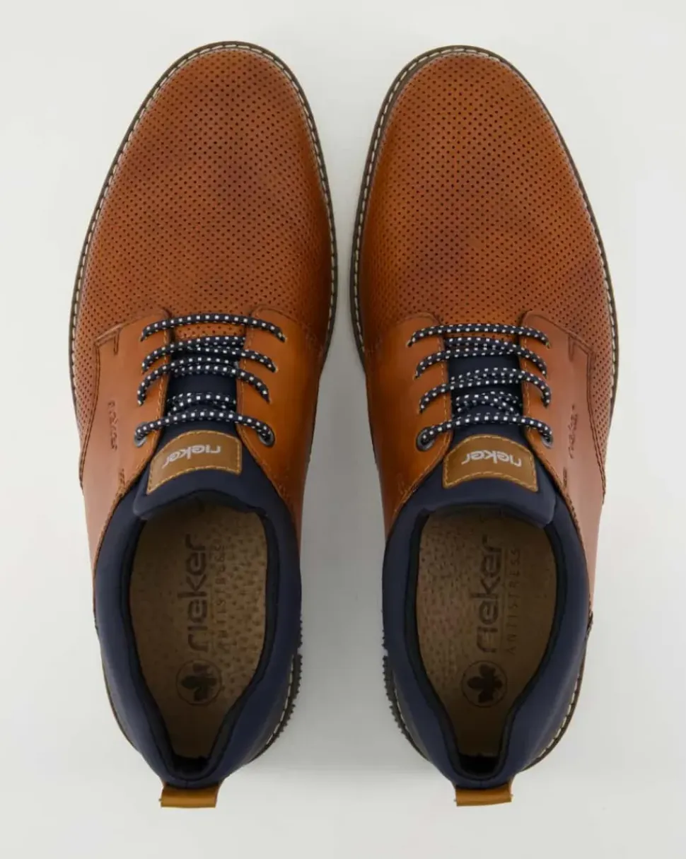 Clarino Schnürschuhe in Braun