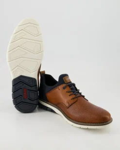 Clarino Schnürschuhe in Braun