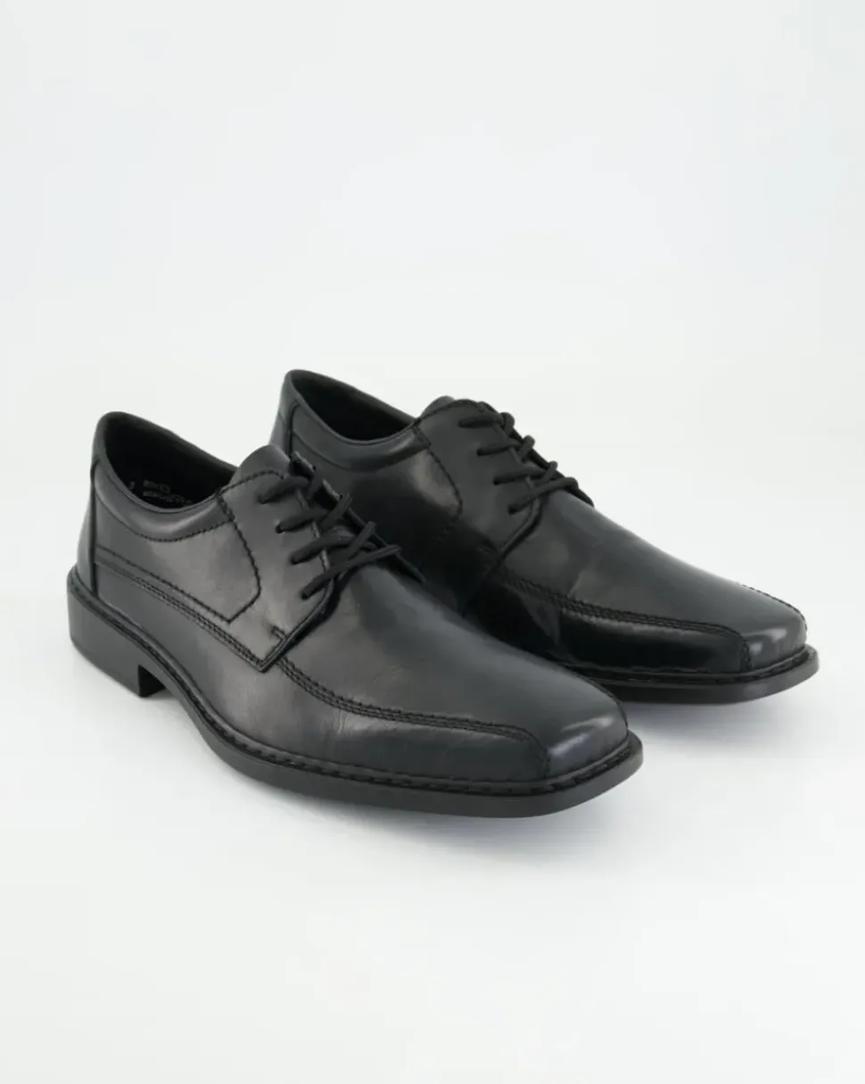Clarino Schnürschuhe in Schwarz