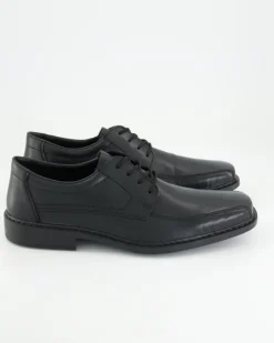 Clarino Schnürschuhe in Schwarz