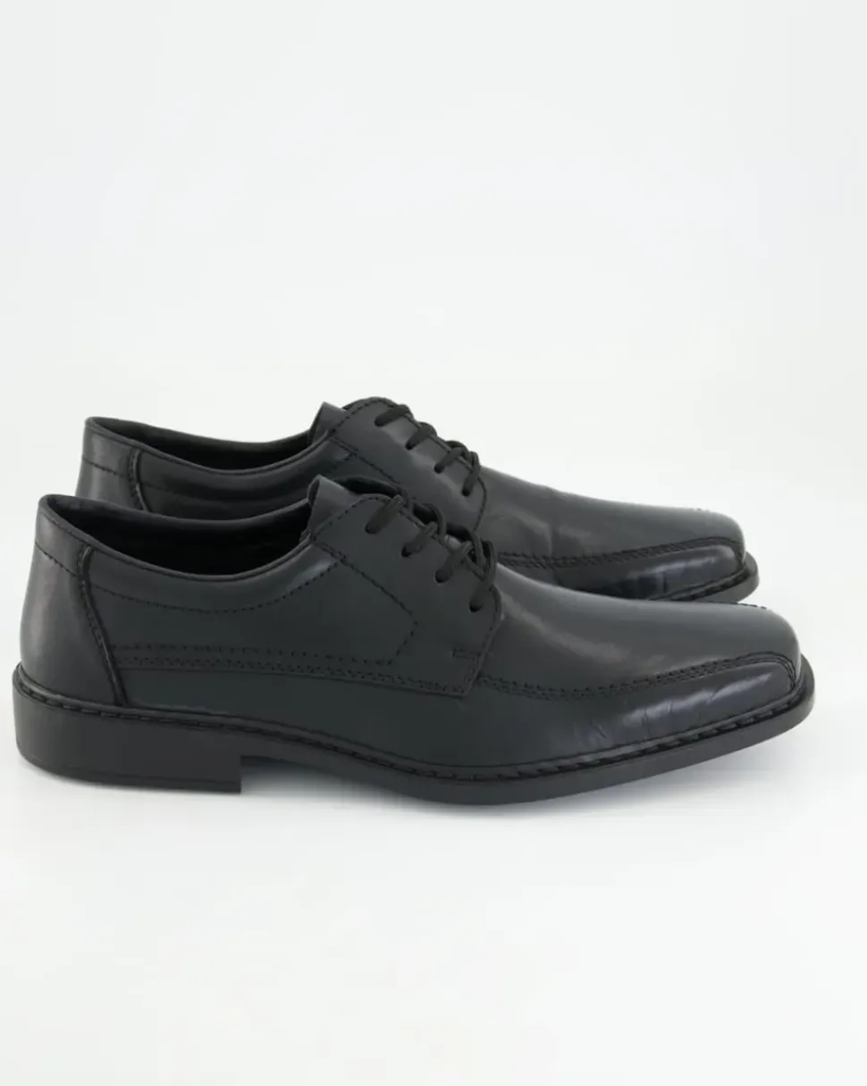 Clarino Schnürschuhe in Schwarz