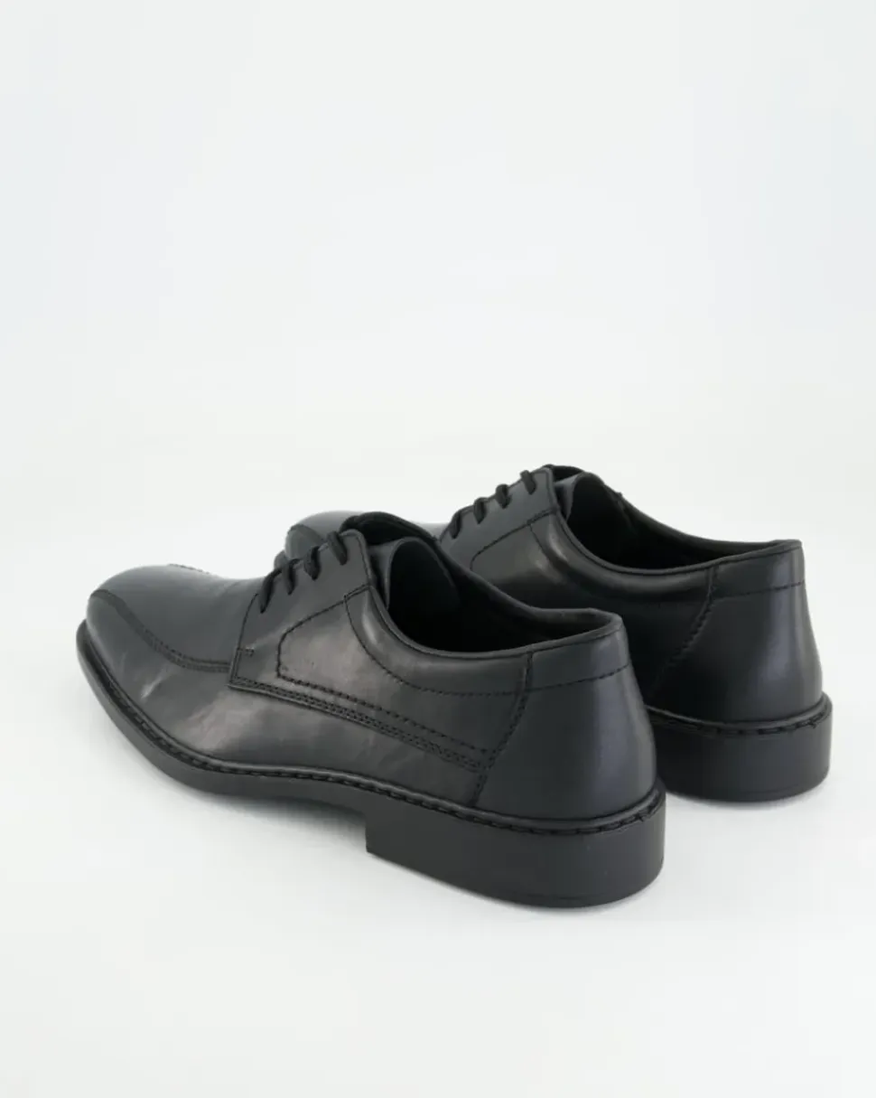 Clarino Schnürschuhe in Schwarz