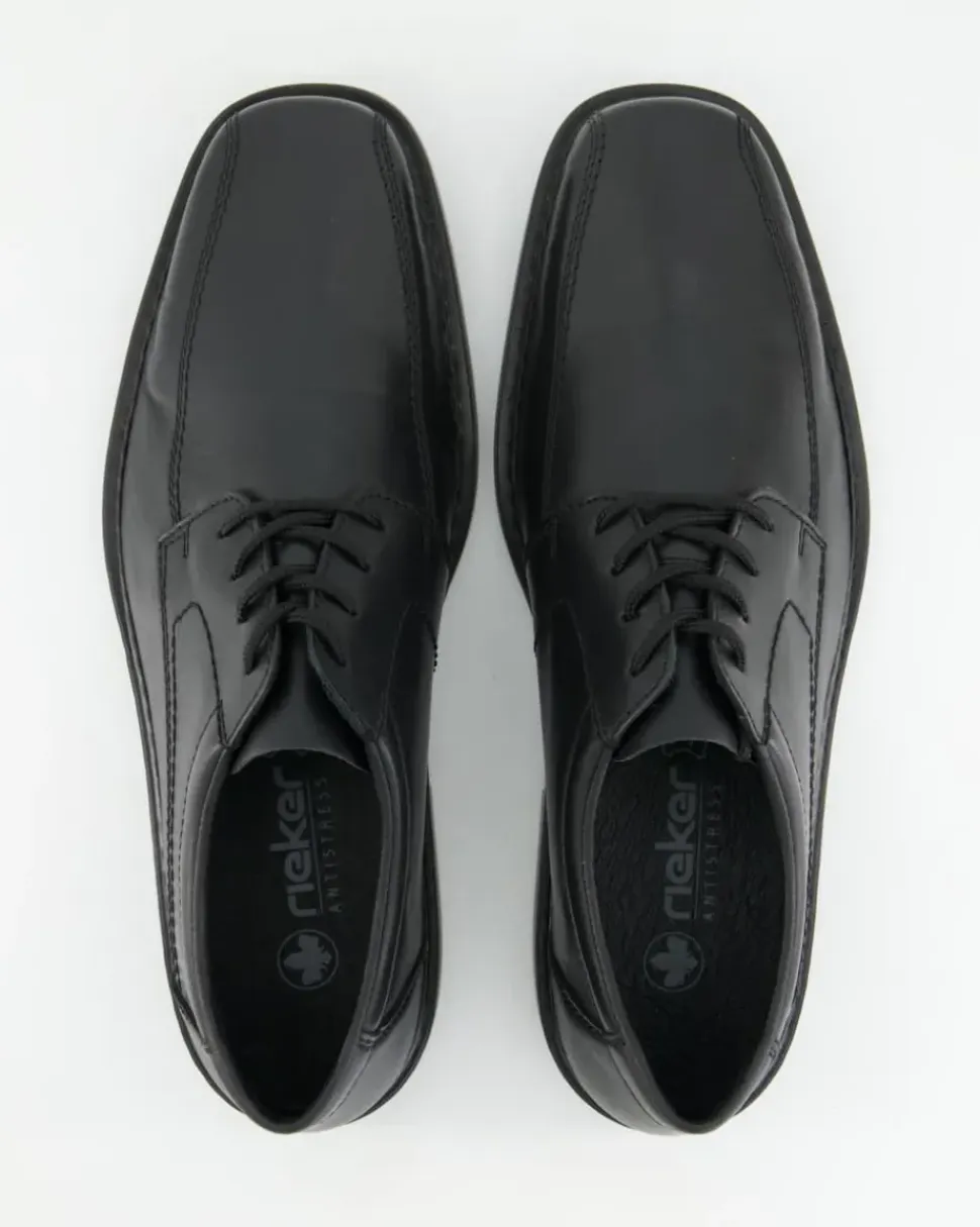 Clarino Schnürschuhe in Schwarz