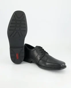 Clarino Schnürschuhe in Schwarz