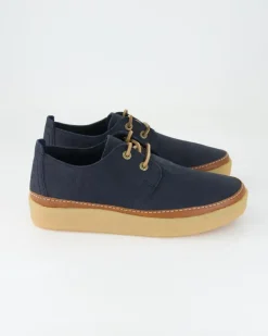 CLARKWOOD LOW Schnürschuhe in Blau