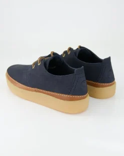 CLARKWOOD LOW Schnürschuhe in Blau