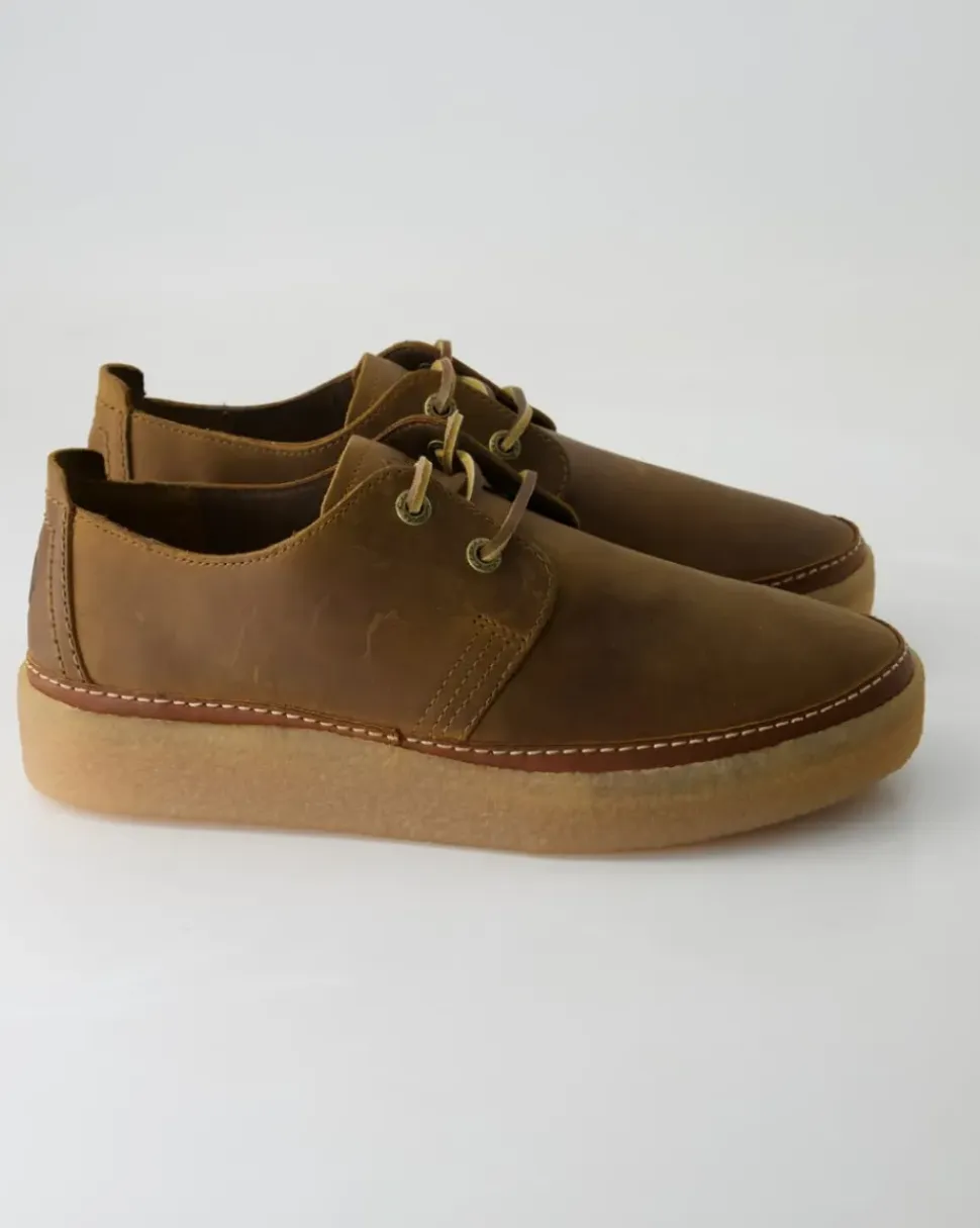 CLARKWOOD LOW Schnürschuhe in Braun