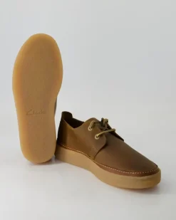 CLARKWOOD LOW Schnürschuhe in Braun