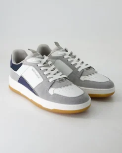 Classic Basketball Sneaker in Grau