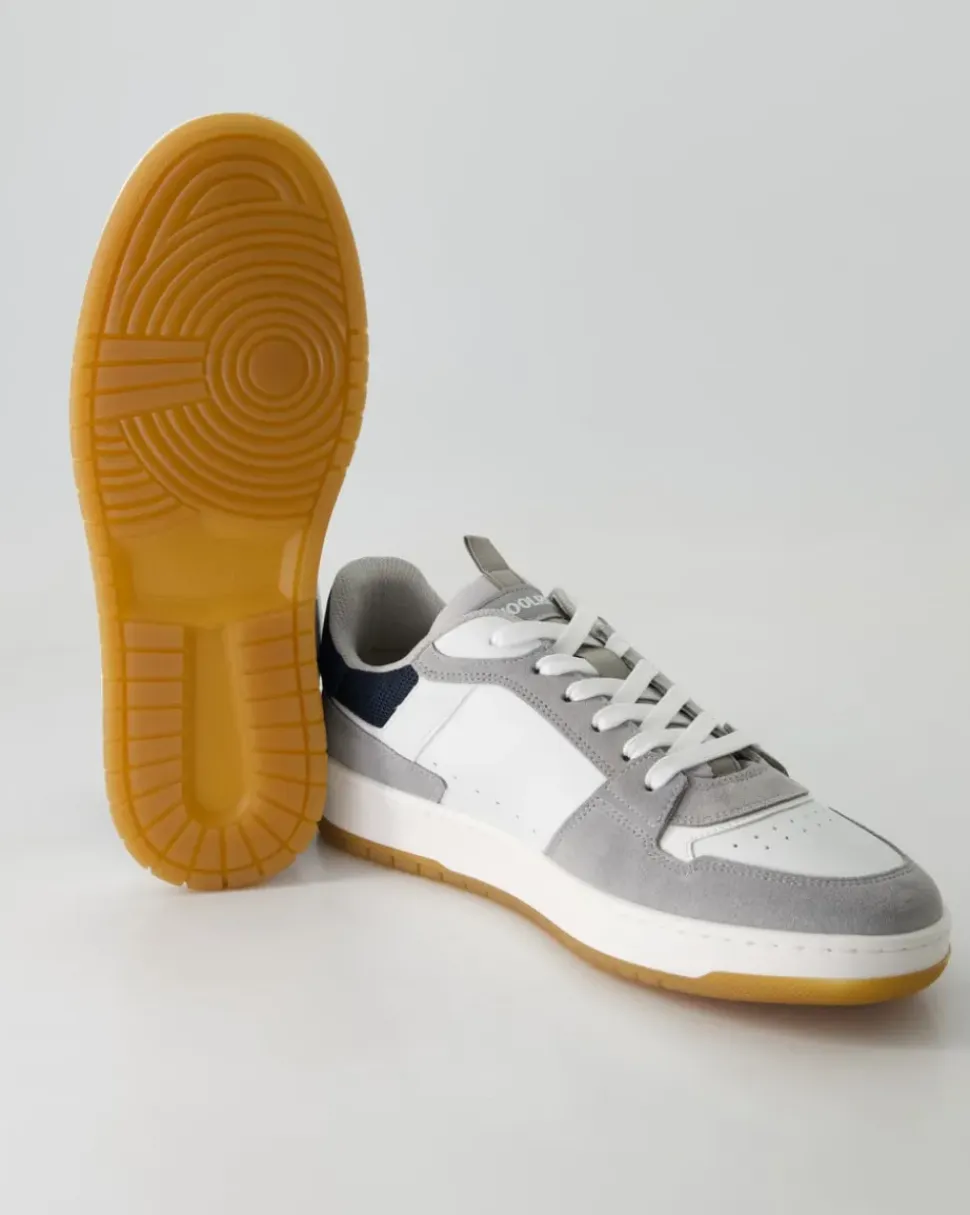 Classic Basketball Sneaker in Grau