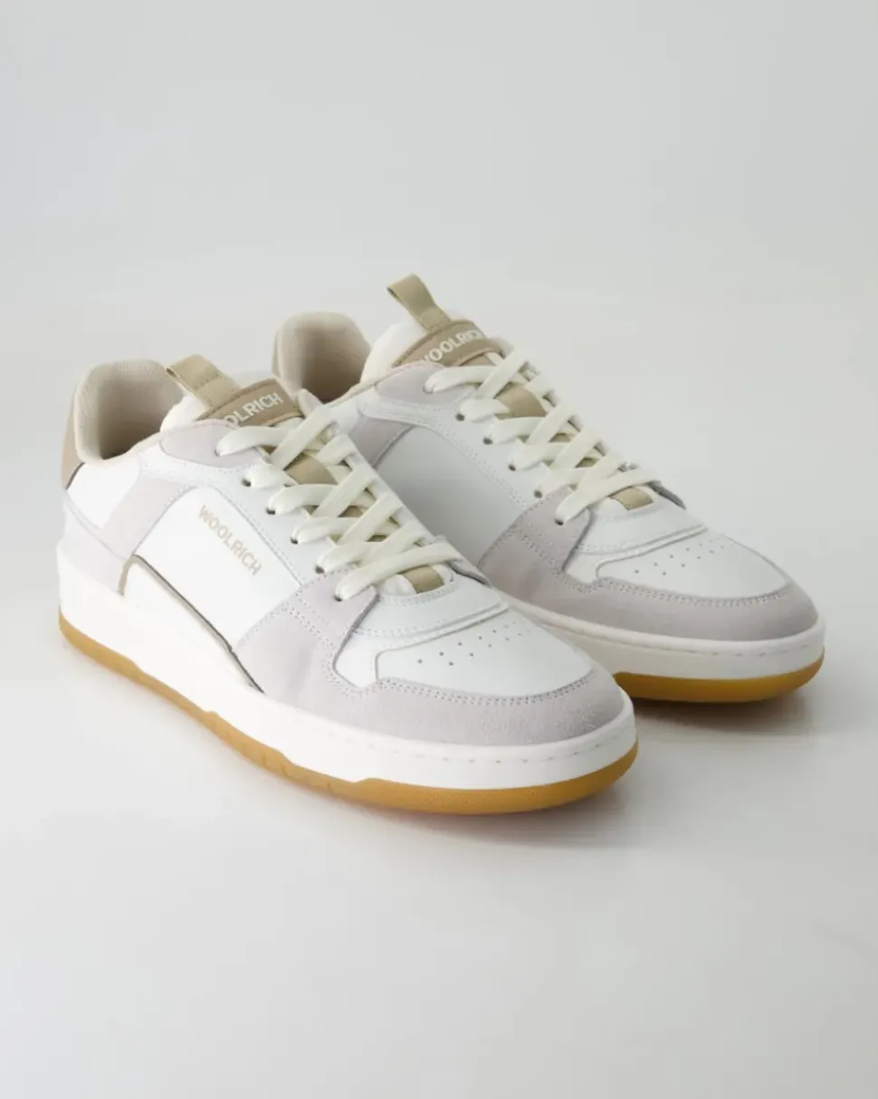 Classic Basketball Sneaker in Weiß