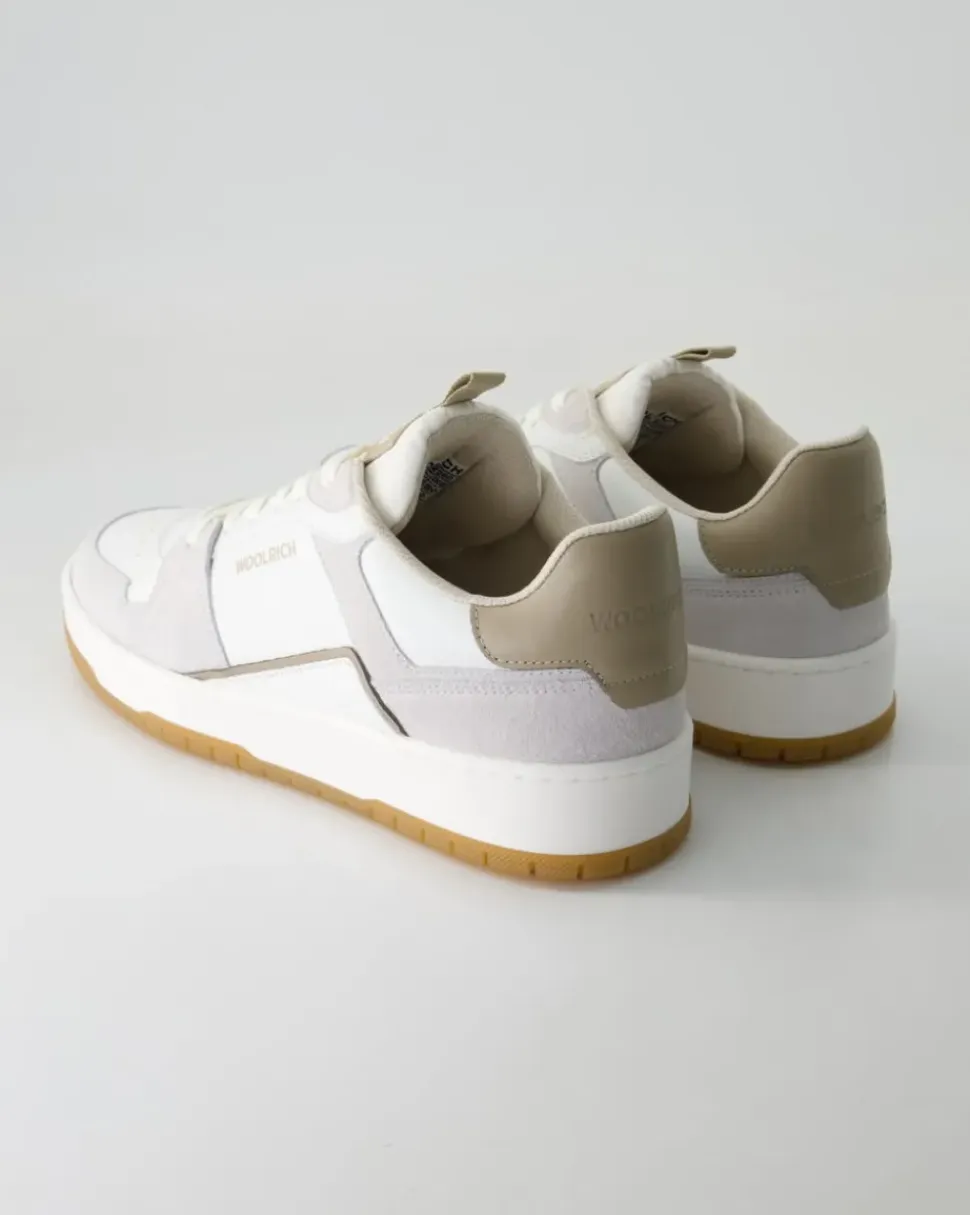 Classic Basketball Sneaker in Weiß