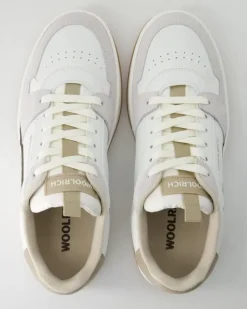 Classic Basketball Sneaker in Weiß