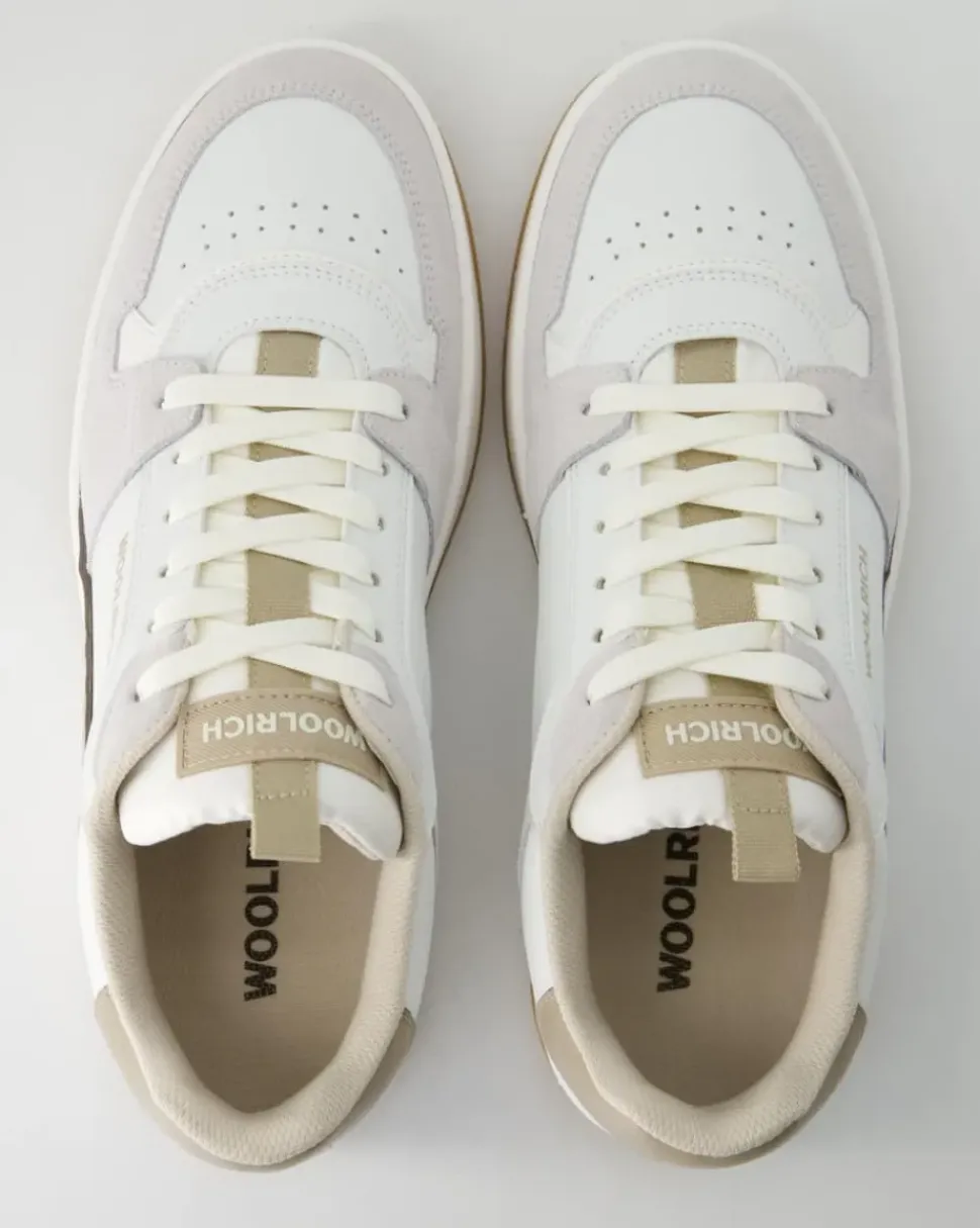 Classic Basketball Sneaker in Weiß