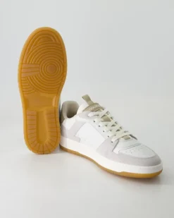 Classic Basketball Sneaker in Weiß