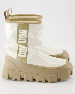 Classic Brellah Mini Winterstiefel in Weiß