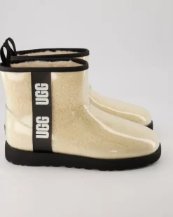 Classic Clear Mini Gummistiefel in Beige