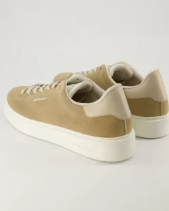 Classic Court Sneaker in Beige