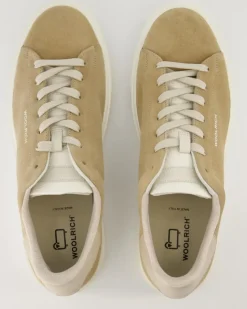 Classic Court Sneaker in Beige
