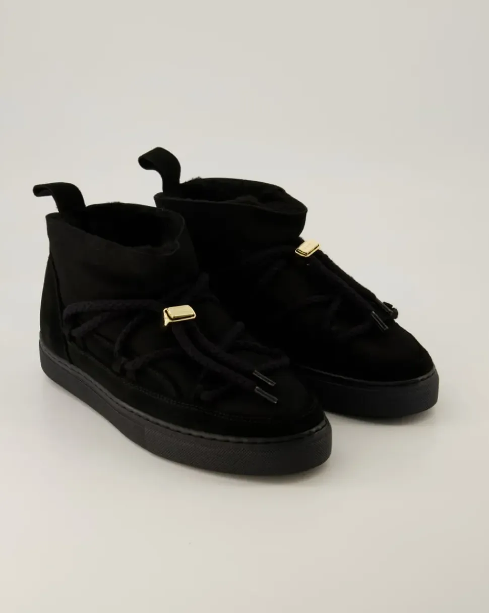 Classic Low Winterschuhe in Schwarz