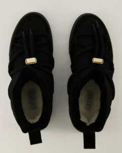 Classic Low Winterschuhe in Schwarz
