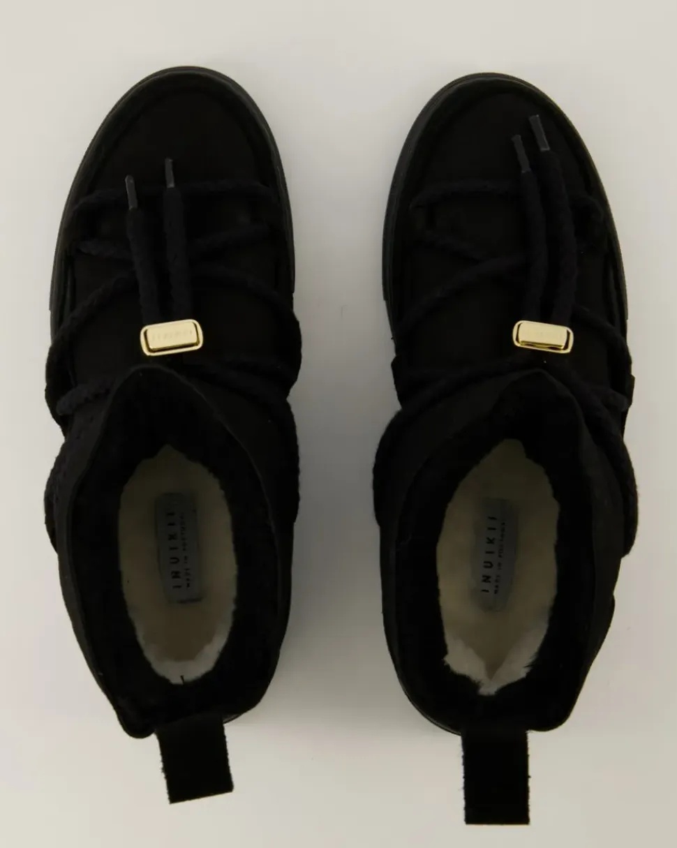 Classic Low Winterschuhe in Schwarz