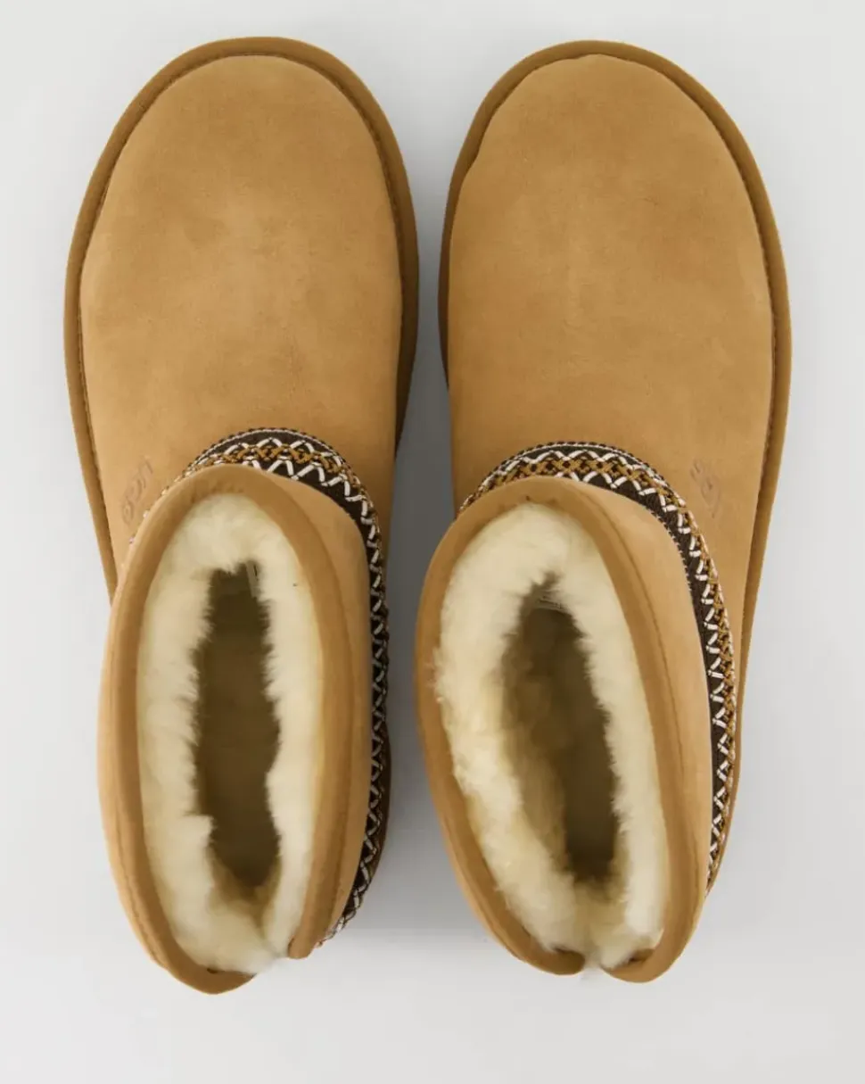 Classic Mini Crescent Winterschuhe in Beige