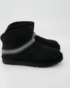 Classic Mini Crescent Winterschuhe in Schwarz