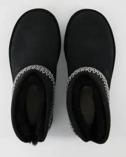 Classic Mini Crescent Winterschuhe in Schwarz
