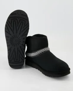 Classic Mini Crescent Winterschuhe in Schwarz