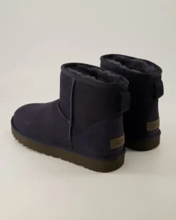 Classic Mini II Winterstiefel in Blau
