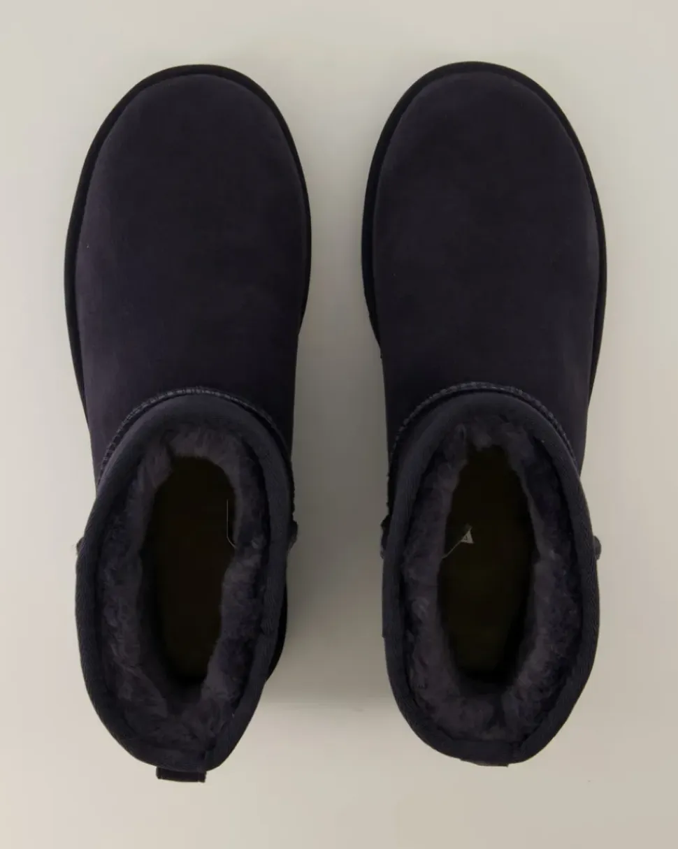 Classic Mini II Winterstiefel in Blau