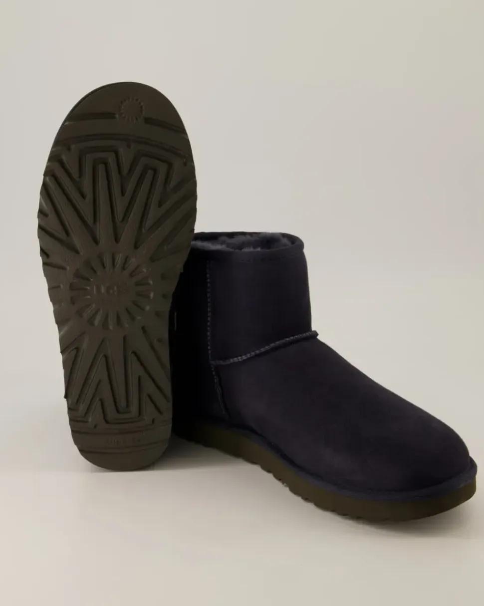 Classic Mini II Winterstiefel in Blau