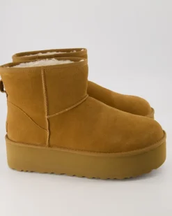 Classic Mini Platform Winterschuhe in Braun
