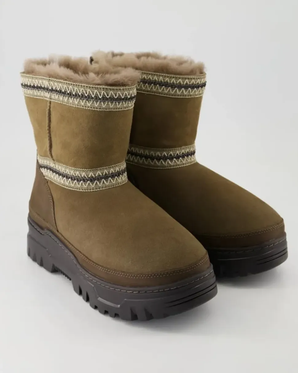Classic Mini Trailgazer Winterstiefel in Braun