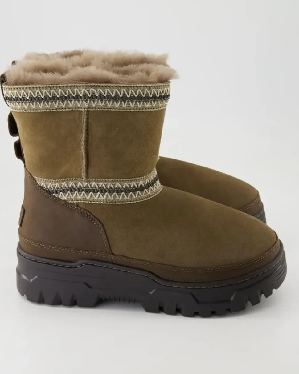 Classic Mini Trailgazer Winterstiefel in Braun