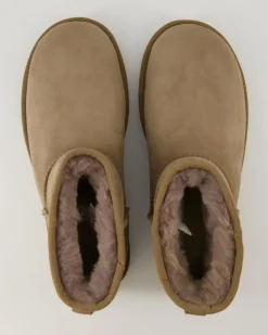Classic Mini Winterschuhe in Beige