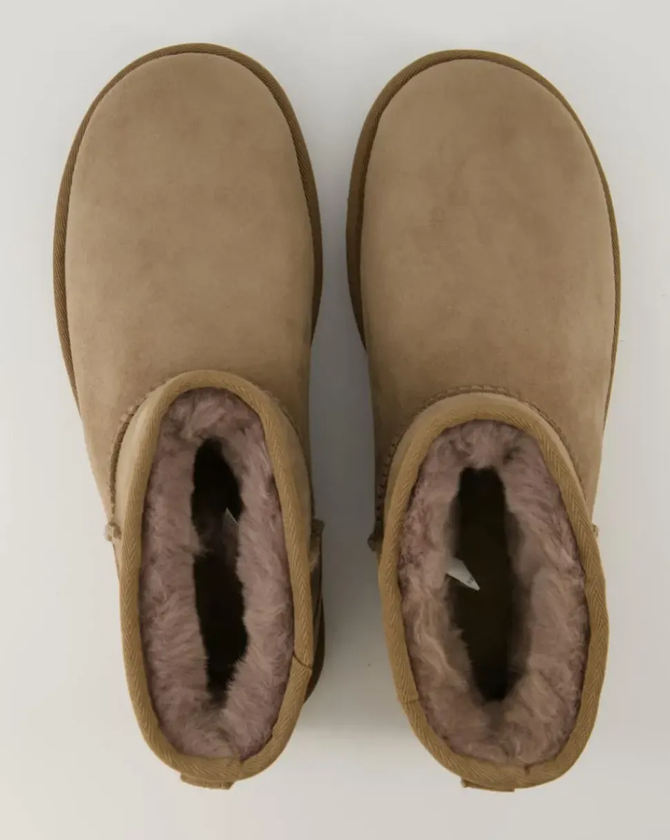Classic Mini Winterschuhe in Beige