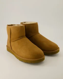 Classic Mini Winterstiefel in Beige