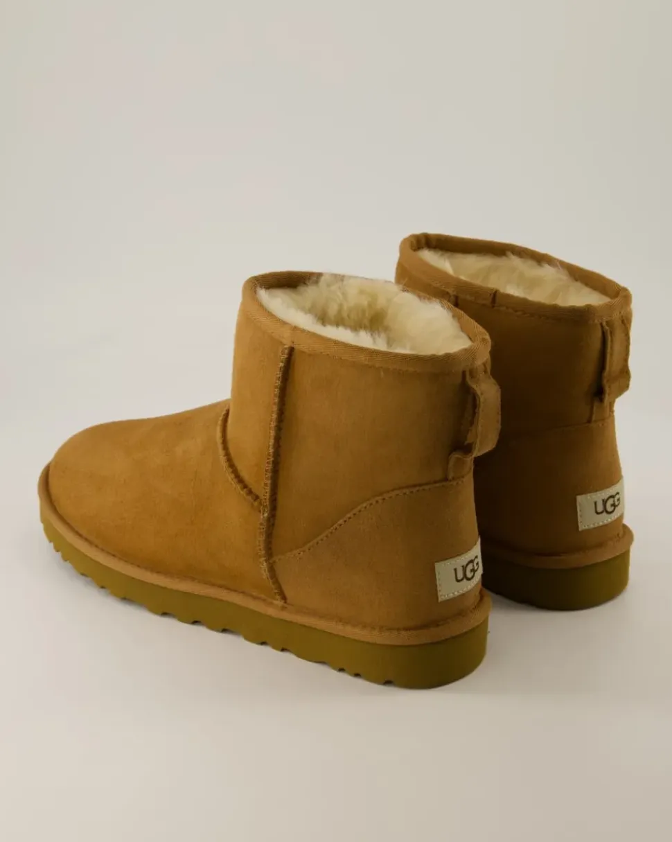 Classic Mini Winterstiefel in Beige