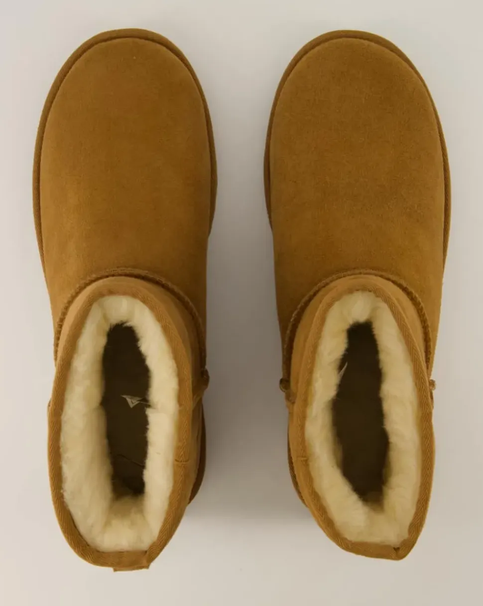 Classic Mini Winterstiefel in Beige
