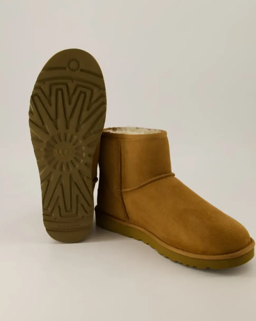 Classic Mini Winterstiefel in Beige