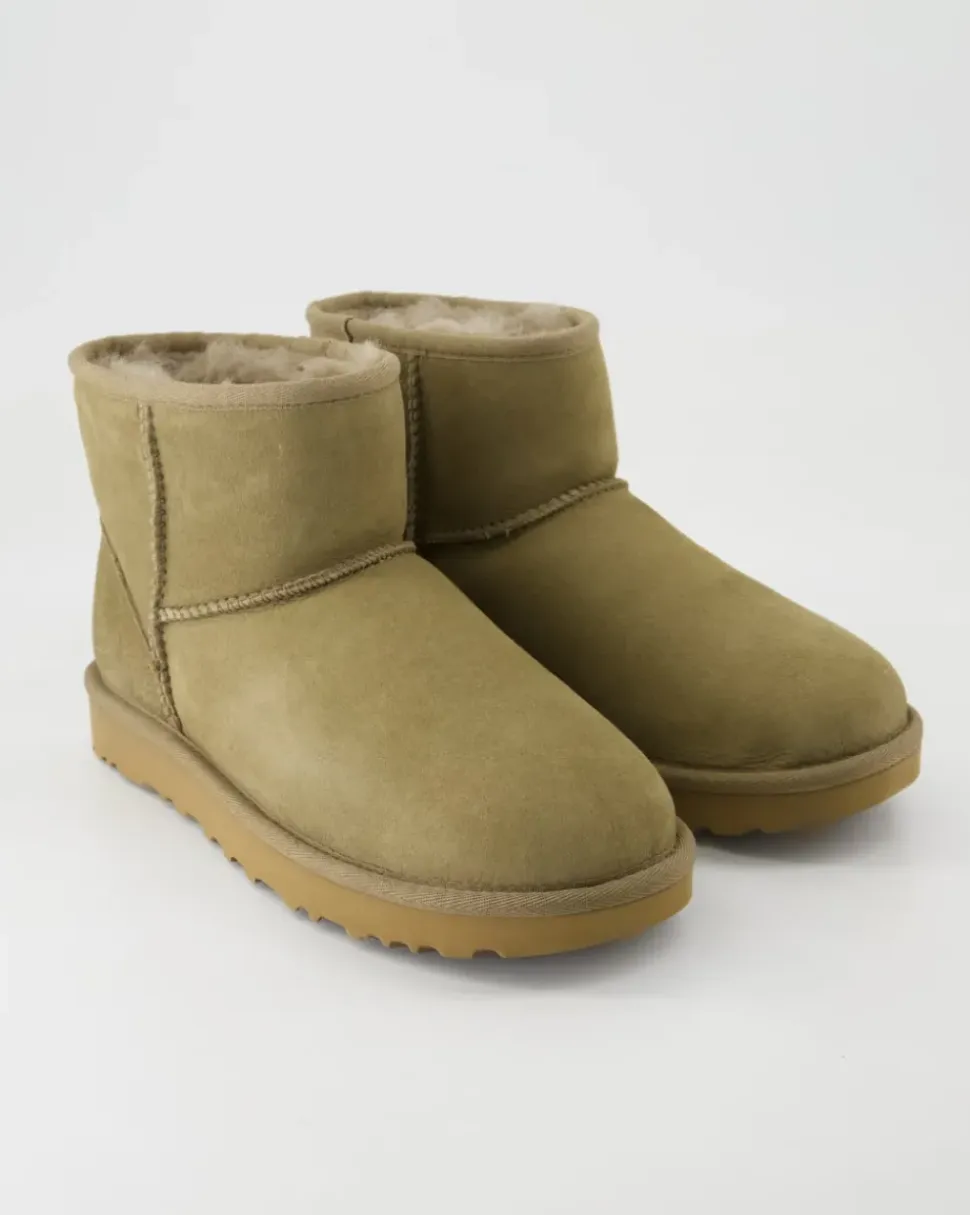 Classic Mini Winterstiefel in Grün